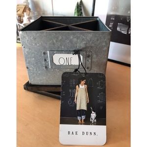 New Rae Dunn Spinning Desktop Organizer Caddy
